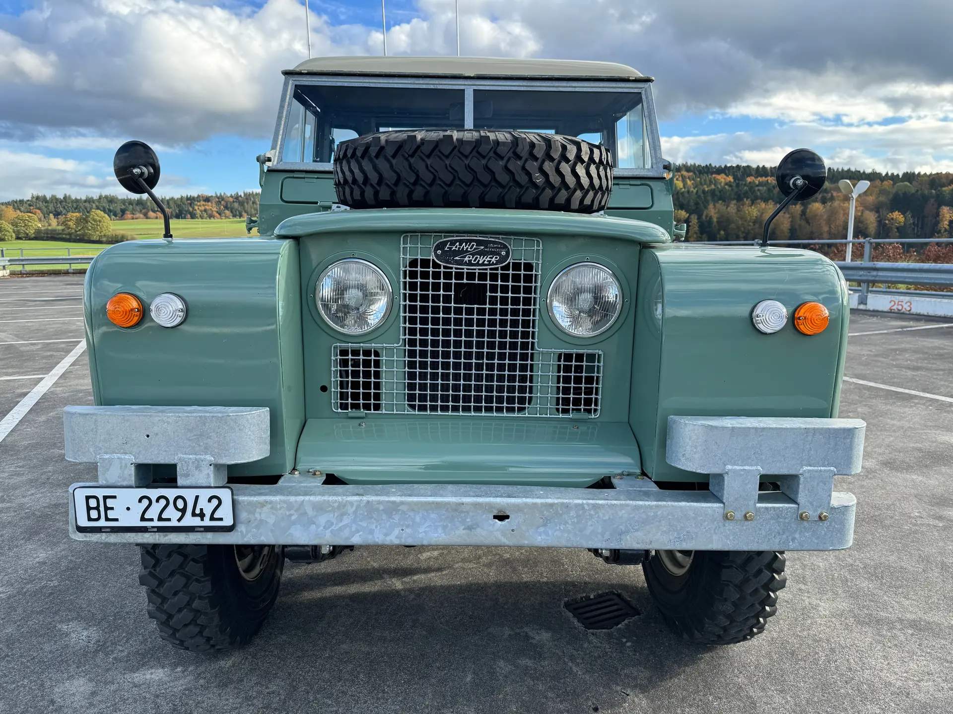 Land Rover 88 110 1968 occasion Bleienbach — 2