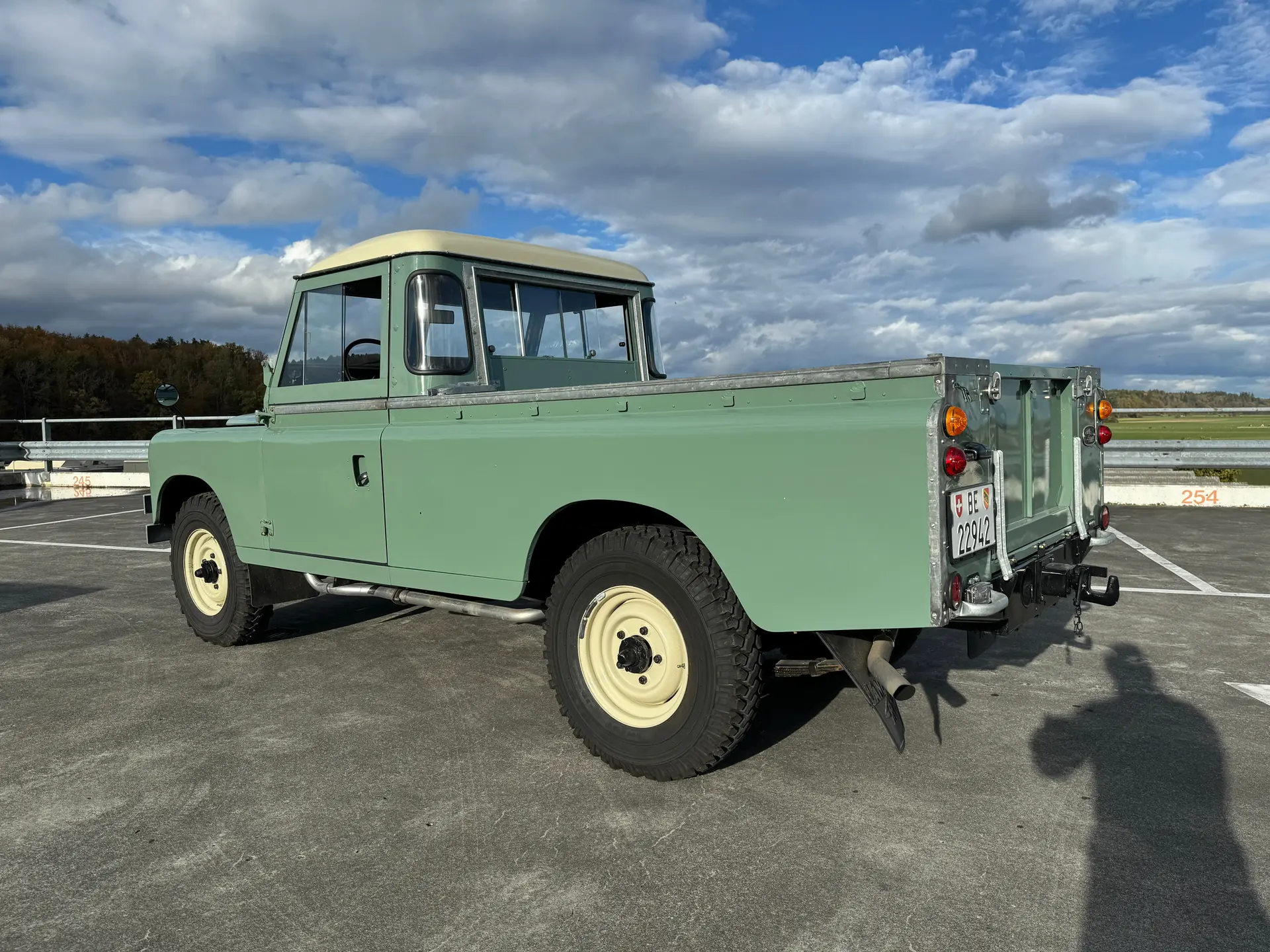 Land Rover 88 110 1968 occasion Bleienbach — 4