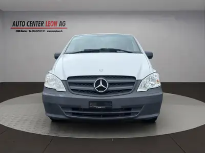 Mercedes-Benz Vito 113 CDI Mixto — Utilitaire polyvalent, boîte auto, sans sinistre — exterior view