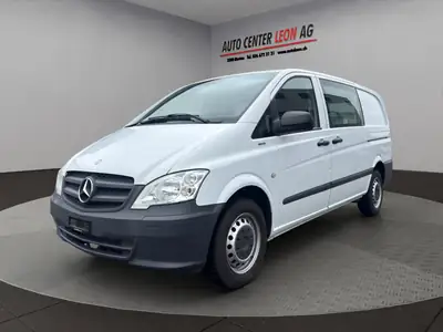Mercedes-Benz Vito 113 CDI Mixto — Utilitaire polyvalent, boîte auto, sans sinistre — side view