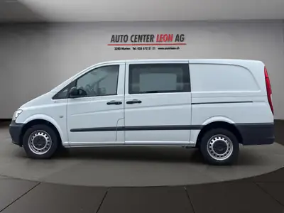 Mercedes-Benz Vito 113 CDI Mixto — Utilitaire polyvalent, boîte auto, sans sinistre — rear view