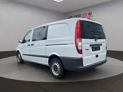 Mercedes-Benz Vito 113 CDI Mixto — Utilitaire polyvalent, boîte auto, sans sinistre — interior