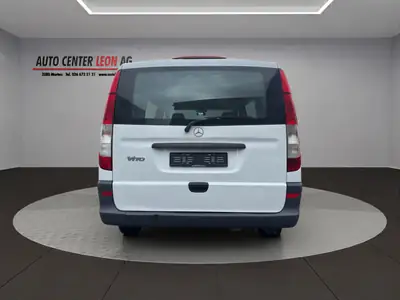 Mercedes-Benz Vito 113 CDI Mixto — Utilitaire polyvalent, boîte auto, sans sinistre — dashboard