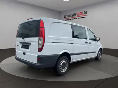 Mercedes-Benz Vito 113 CDI Mixto — Utilitaire polyvalent, boîte auto, sans sinistre — detail