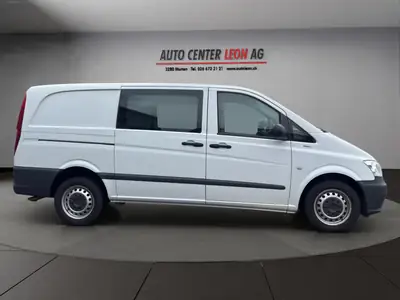 Mercedes-Benz Vito 113 CDI Mixto — Utilitaire polyvalent, boîte auto, sans sinistre — Thumbnail 7