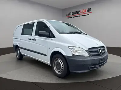 Mercedes-Benz Vito 113 CDI Mixto — Utilitaire polyvalent, boîte auto, sans sinistre — Thumbnail 8