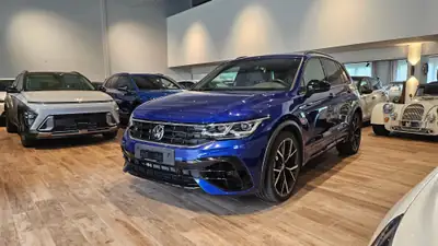 VW Tiguan 2.0 TSI R 4Motion — SUV sportif 319 ch, 51% moins cher qu'au neuf — Außenansicht