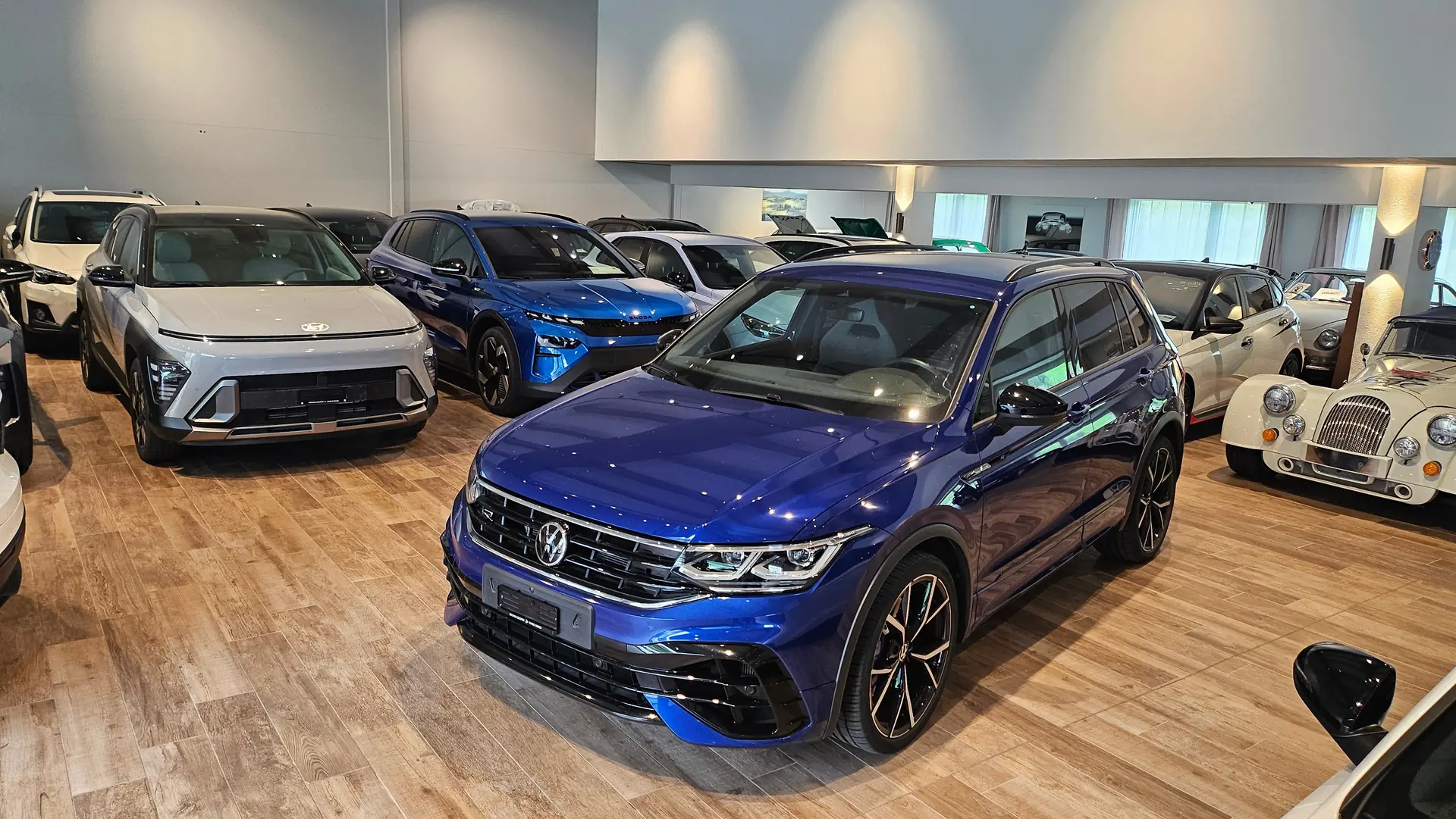 Volkswagen Tiguan 2022 occasion Escholzmatt — 2