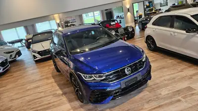 VW Tiguan 2.0 TSI R 4Motion — SUV sportif 319 ch, 51% moins cher qu'au neuf — Detail