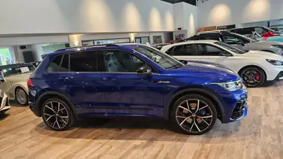 VW Tiguan 2.0 TSI R 4Motion — SUV sportif 319 ch, 51% moins cher qu'au neuf — Miniatur 7