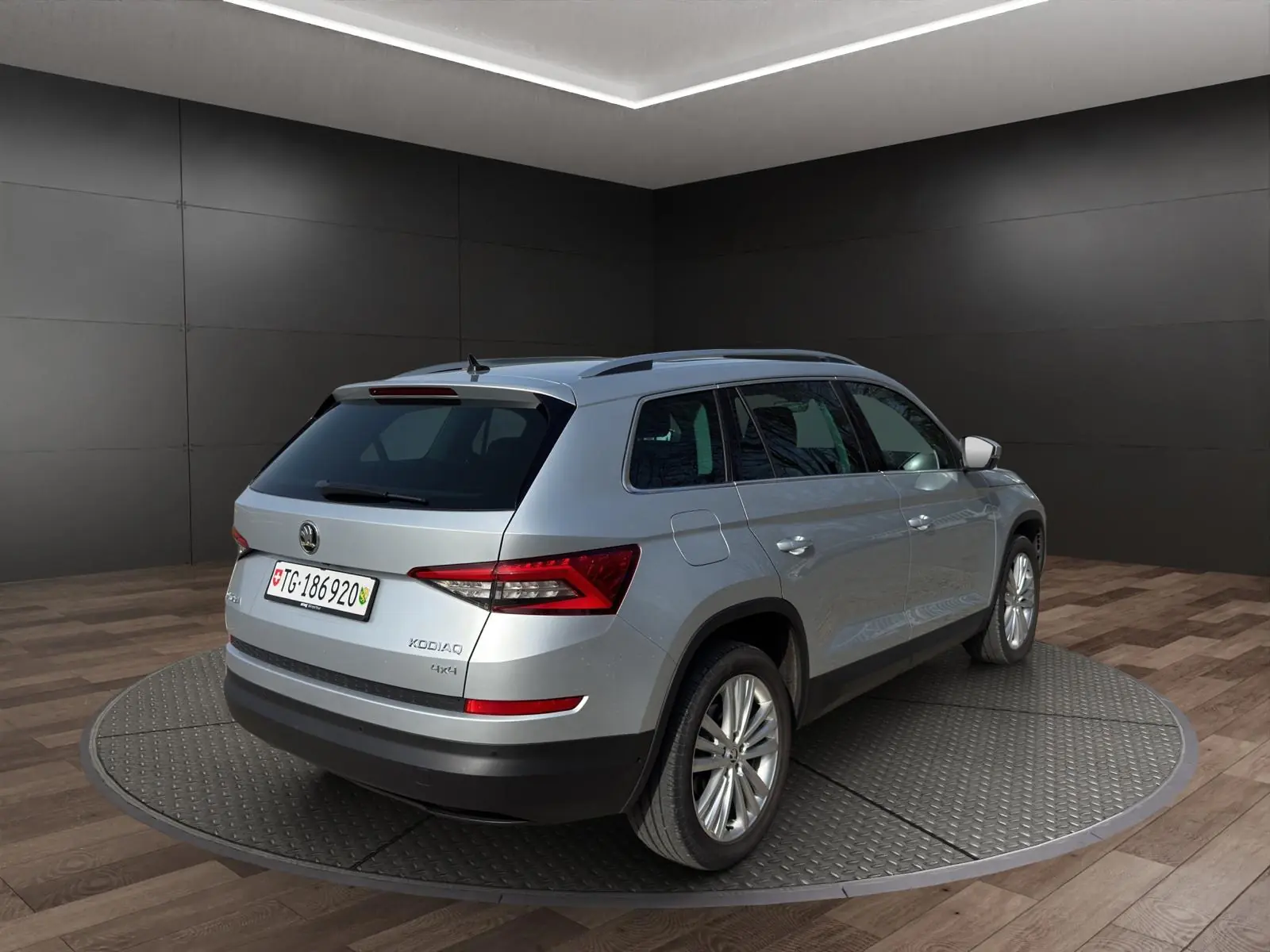 Skoda Kodiaq 2019 occasion Winterthur — 3