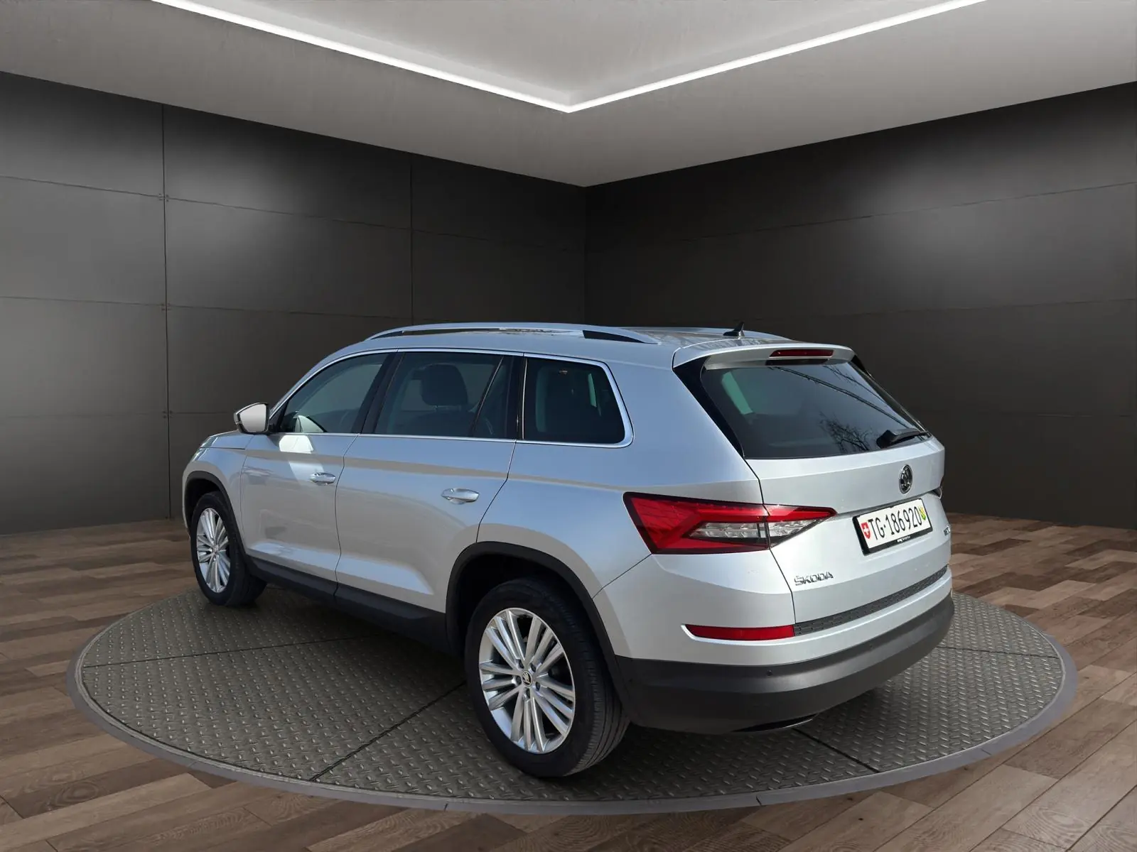 Skoda Kodiaq 2019 occasion Winterthur — 4