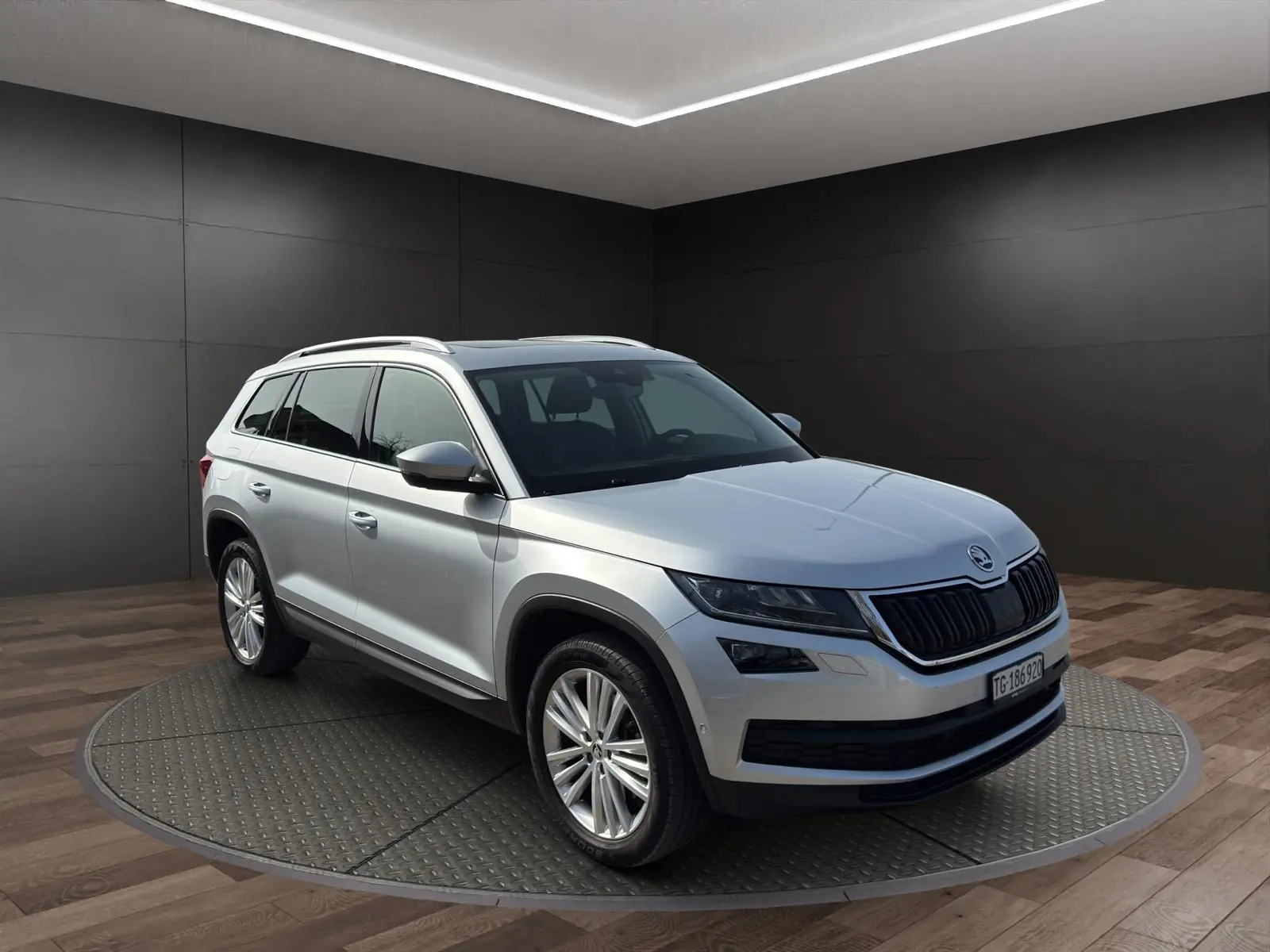 Skoda Kodiaq 2019 occasion Winterthur — 5