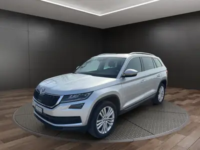 Skoda Kodiaq 2.0 TDI 190 — SUV 7 places robuste, tous terrains, très équipé — détail