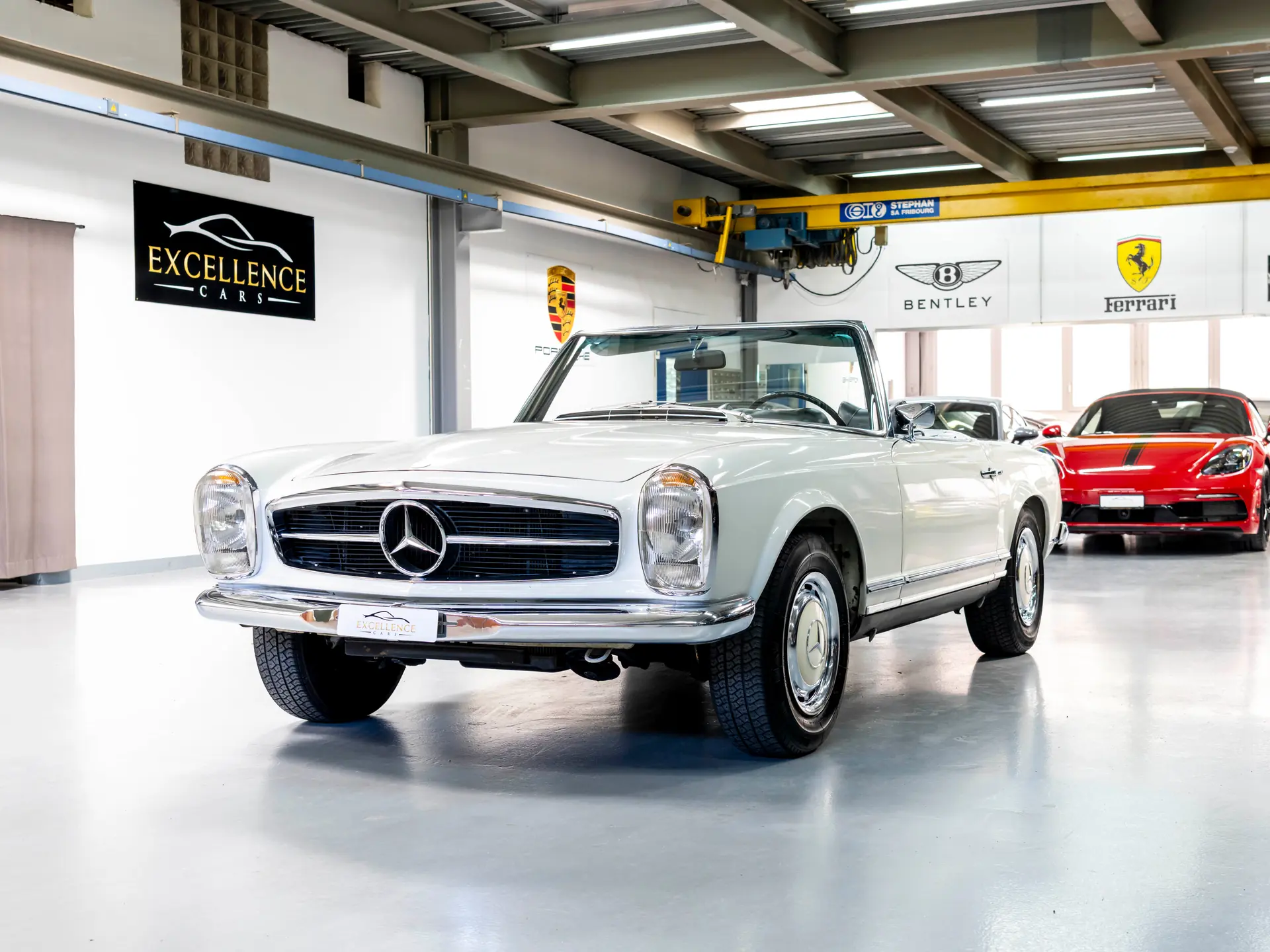 Mercedes-Benz Sl 280 1971 occasion Remaufens — 1
