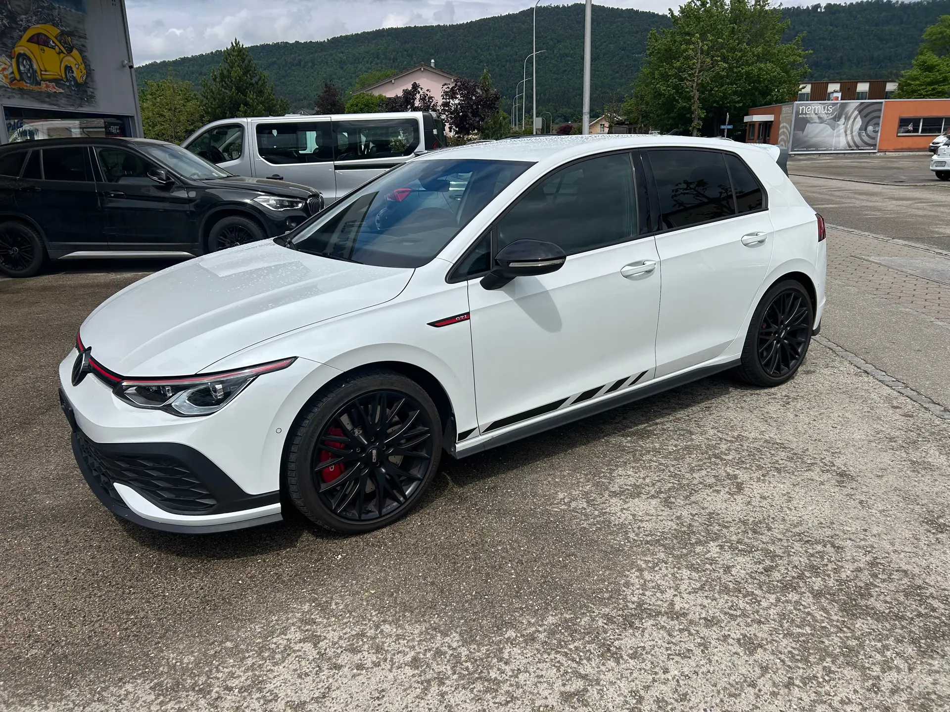 VW Golf 2.0 TSI GTI Clubsport — 301 ch, DSG et équipements premium