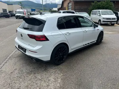VW Golf 2.0 TSI GTI Clubsport — 301 ch, DSG et équipements premium — cruscotto