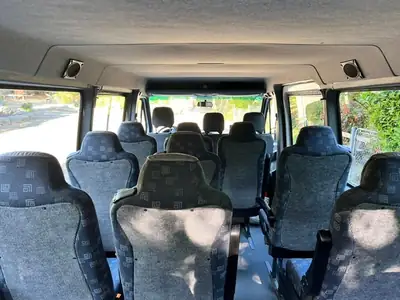 Mercedes-Benz 313 CDI — Minibus 16 places, diesel économique et fiable — Heckansicht