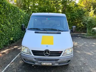 Mercedes-Benz 313 CDI — Minibus 16 places, diesel économique et fiable — Außenansicht