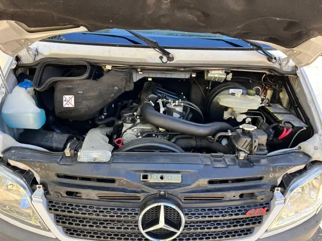 Mercedes-Benz 313 2004 occasion Confignon — 4