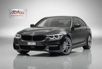BMW 530d xDrive M-Paket — Berline premium diesel, révision complète et équipement individualisé — exterior view