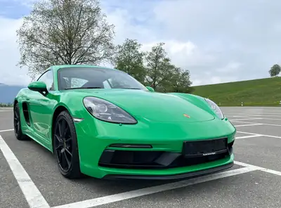 Porsche Cayman 4.0 GTS — Roadster pur-sang, 400 ch et boîte manuelle rare — vue extérieure