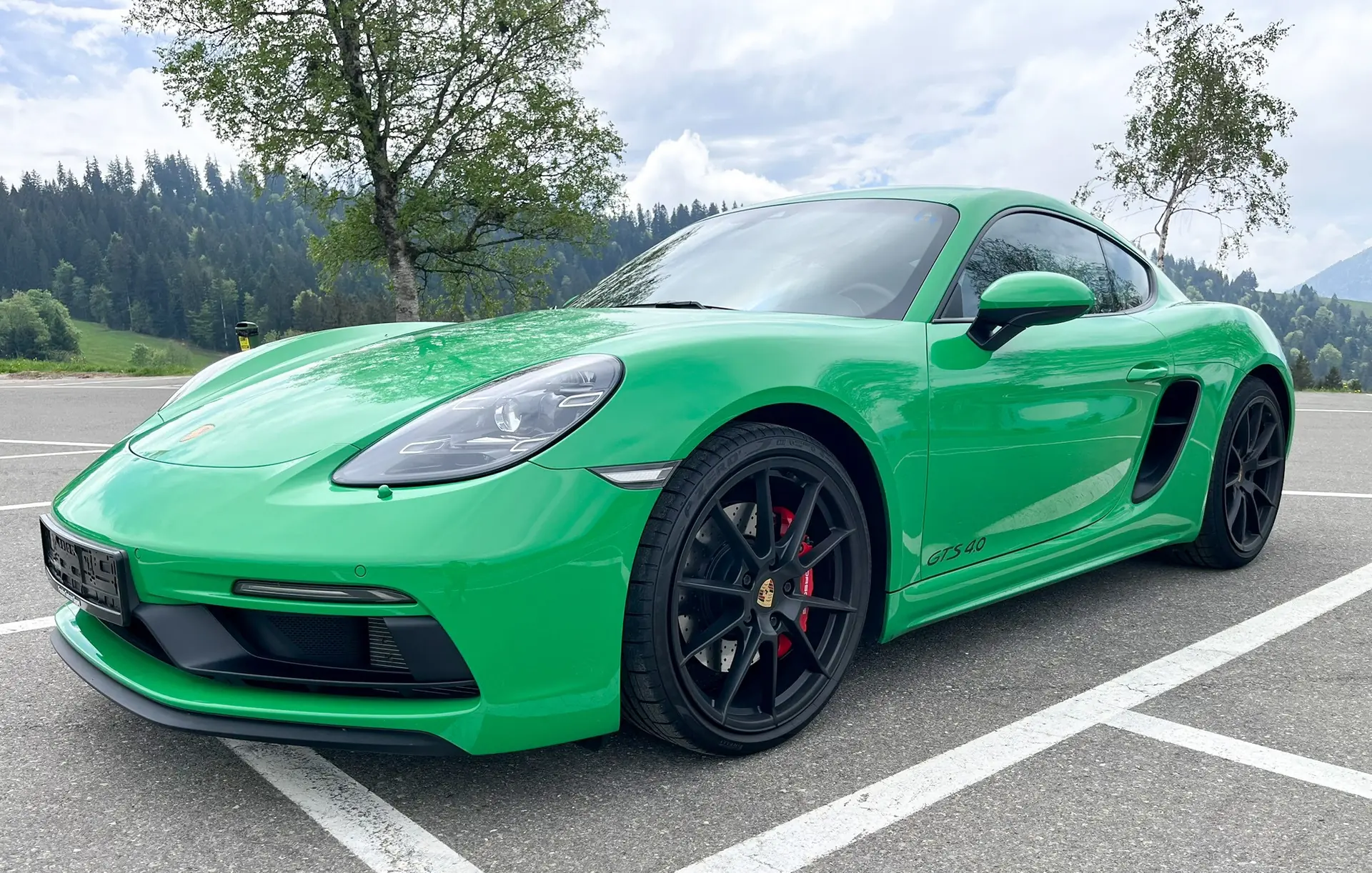 Porsche 718 Boxster Cayman 2022 occasion Lausen — 2