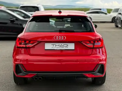 Audi A1 Sportback 40 TFSI S Line — Rouge métallisé, 200 ch, état impeccable — Miniature 11