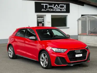 Audi A1 Sportback 40 TFSI S Line — Rouge métallisé, 200 ch, état impeccable — Miniature 10