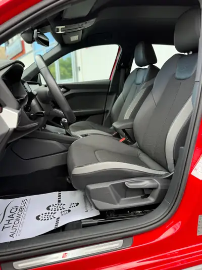 Audi A1 Sportback 40 TFSI S Line — Rouge métallisé, 200 ch, état impeccable — Miniature 14