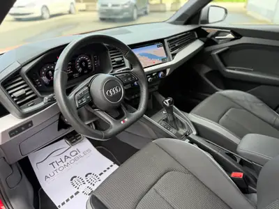 Audi A1 Sportback 40 TFSI S Line — Rouge métallisé, 200 ch, état impeccable — Miniature 13