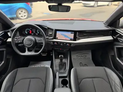 Audi A1 Sportback 40 TFSI S Line — Rouge métallisé, 200 ch, état impeccable — Miniature 18