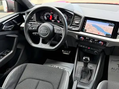 Audi A1 Sportback 40 TFSI S Line — Rouge métallisé, 200 ch, état impeccable — Miniature 19