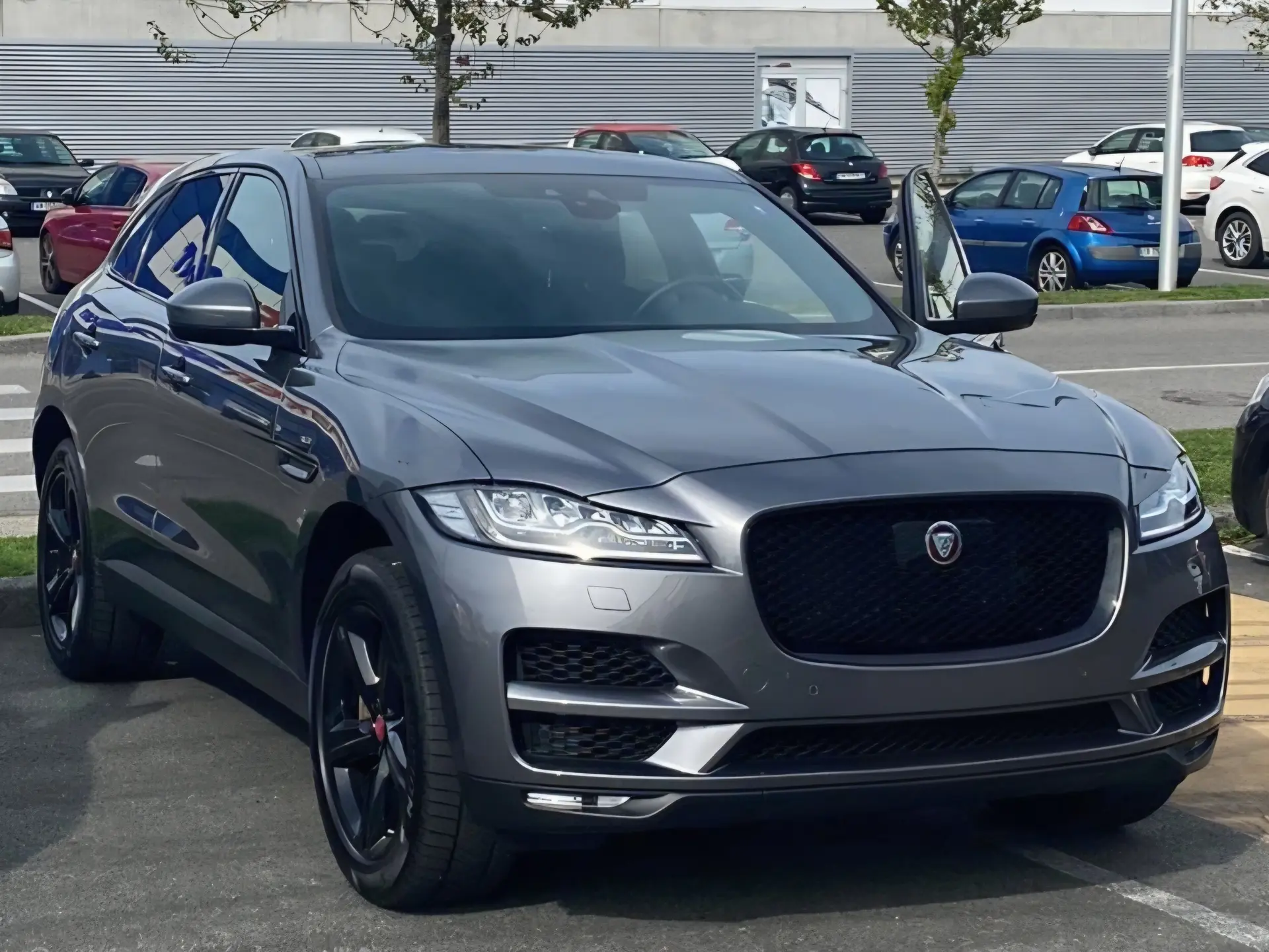Jaguar F-Pace 2019 occasion Moutier — 1