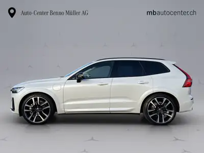 Volvo XC60 2.0 T8 TE Exclusive — Hybride rechargeable premium, 27 000 km seulement — Seitenansicht