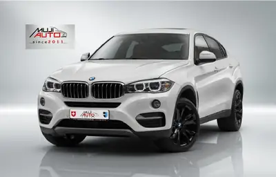 BMW X6 xDrive 40d — SUV coupé diesel puissant, 152 900 km, moteur V6 performant — exterior view