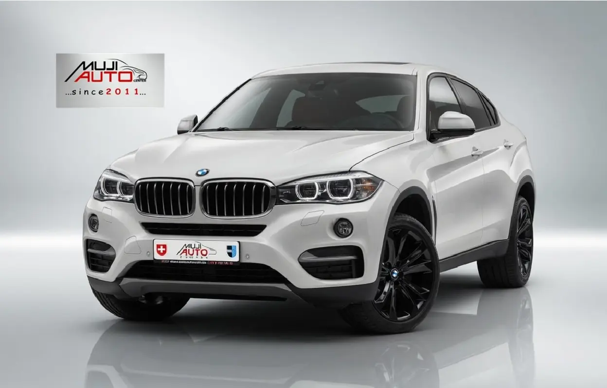 BMW X6 xDrive 40d — SUV coupé diesel puissant, 152 900 km, moteur V6 performant