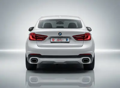 BMW X6 xDrive 40d — SUV coupé diesel puissant, 152 900 km, moteur V6 performant — interior
