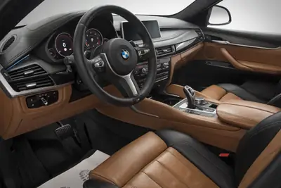 BMW X6 xDrive 40d — SUV coupé diesel puissant, 152 900 km, moteur V6 performant — Thumbnail 9
