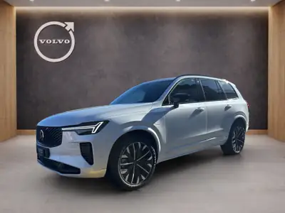 Volvo XC90 2.0 T8 TE Plus Dark eAWD — SUV 7 places hybride rechargeable, 20 km seulement — Außenansicht