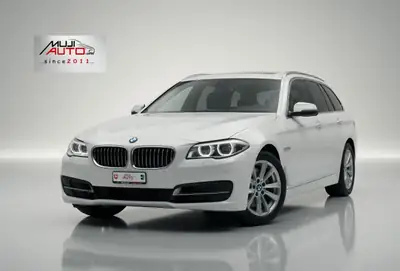 BMW 520d Touring xDrive — Break diesel efficace, entretien économique — vue extérieure