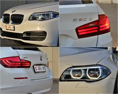 BMW 520d Touring xDrive — Break diesel efficace, entretien économique — Miniature 15