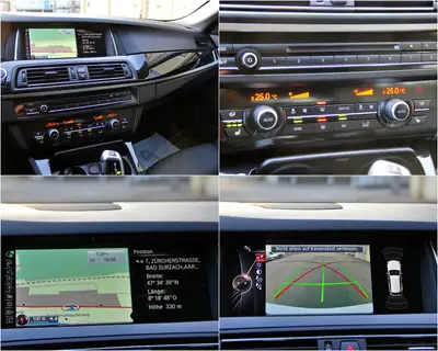 BMW 520d Touring xDrive — Break diesel efficace, entretien économique — Miniature 20
