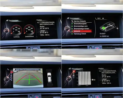 BMW 520d Touring xDrive — Break diesel efficace, entretien économique — Miniature 23
