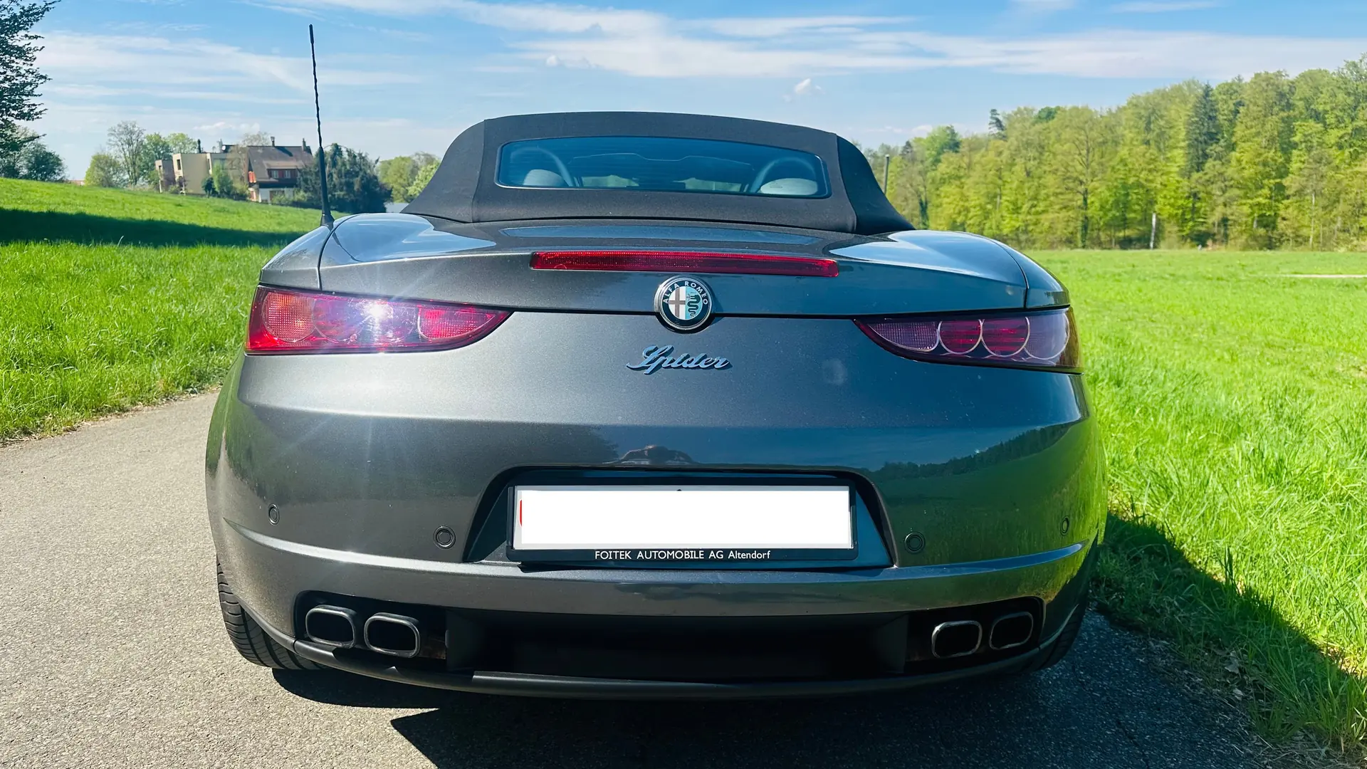 Alfa Romeo Spider 2007 occasion Zürich — 3