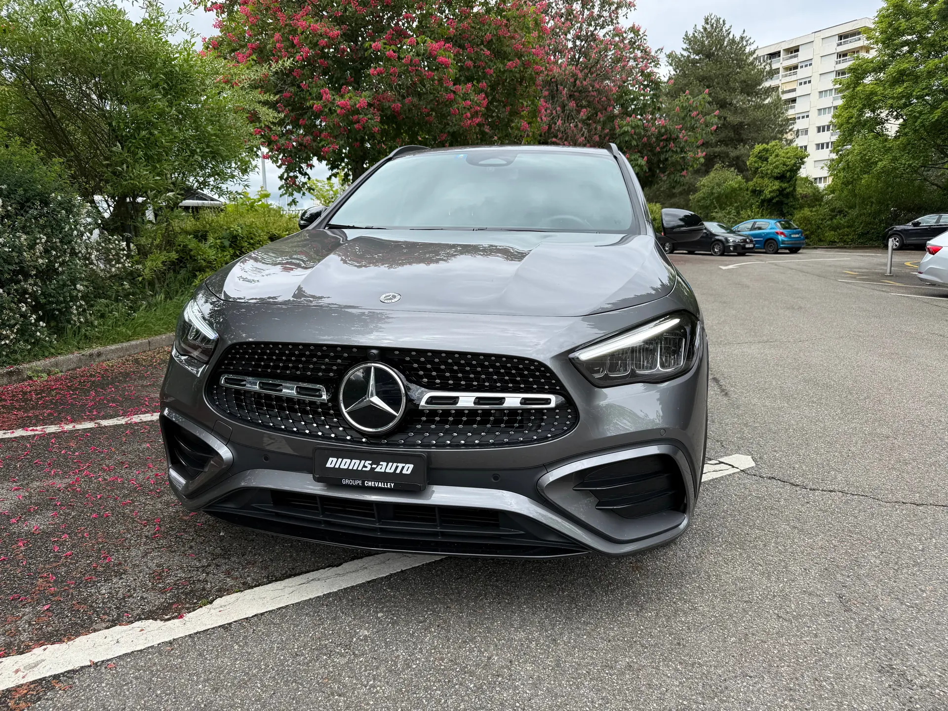 Mercedes-Benz GLA 2025 occasion Meyrin — 2