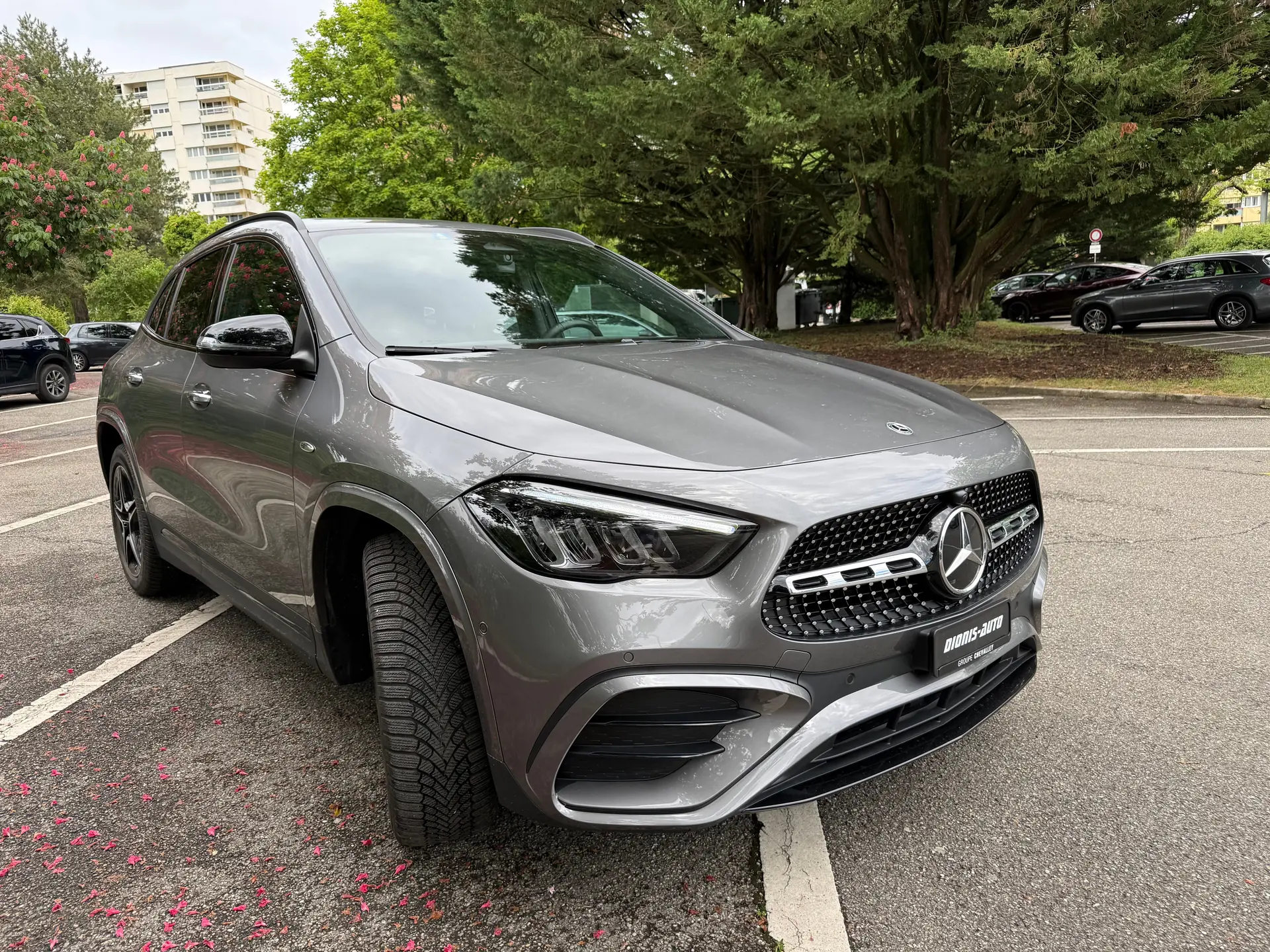 Mercedes-Benz GLA 2025 occasion Meyrin — 3
