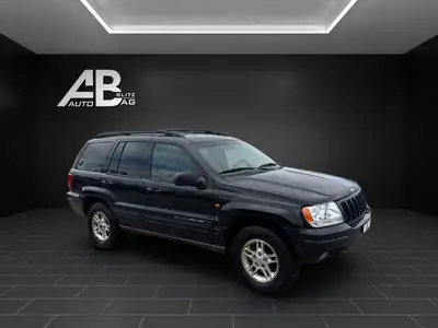 Jeep Grand Cherokee 4.7 Limited — SUV robuste, transmission automatique, tous terrains — detail