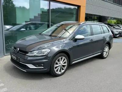 VW Golf VII Alltrack 2.0 TDI 184 — SUV compact diesel 4motion, 84'000 km — Außenansicht