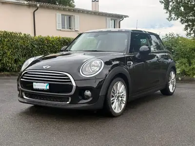MINI Cooper Steptronic — Citadine dynamique automatique, entretien suivi et sans accident — côté